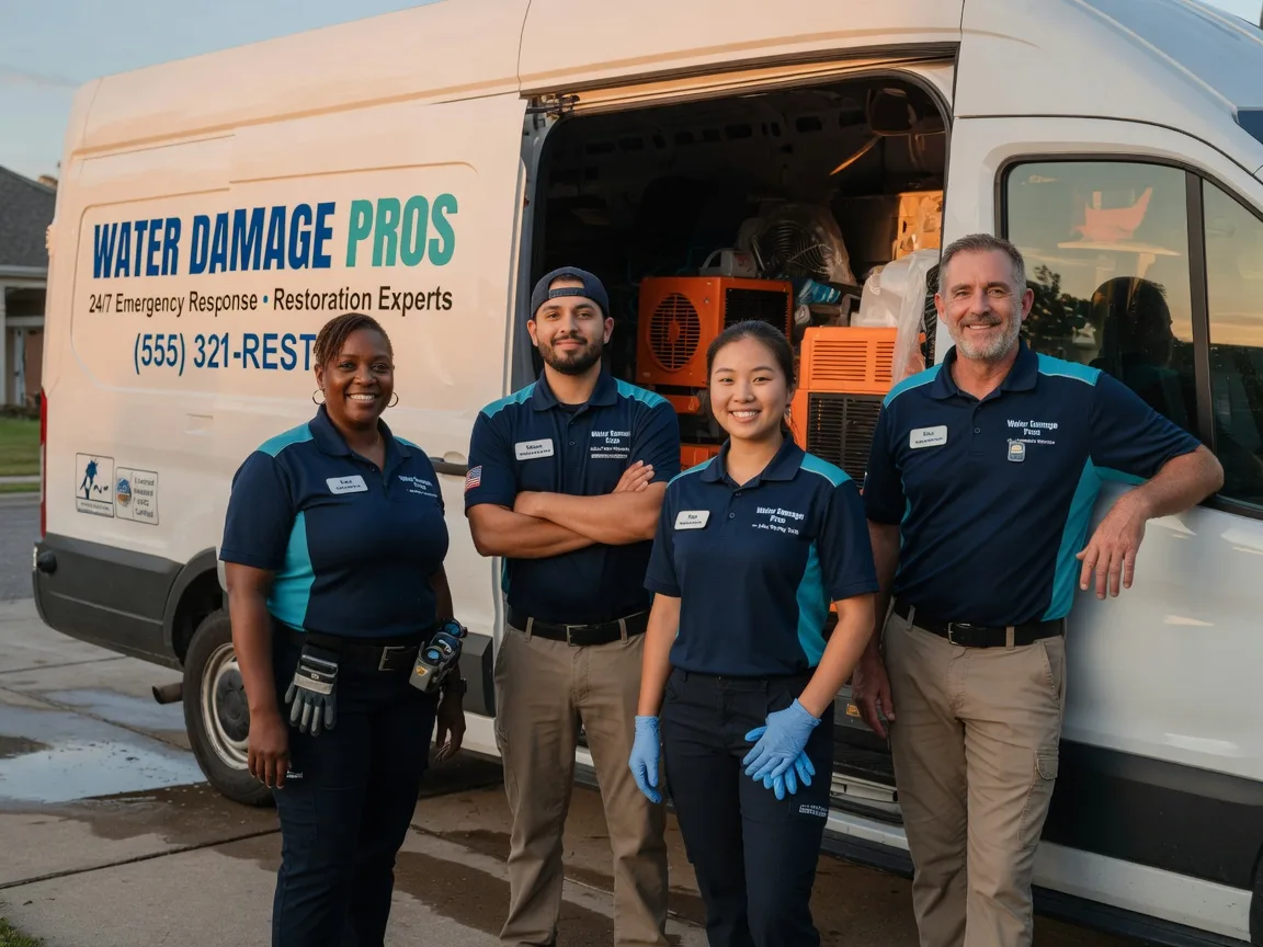 Water Damage Restoration company in Bellows Falls, VT